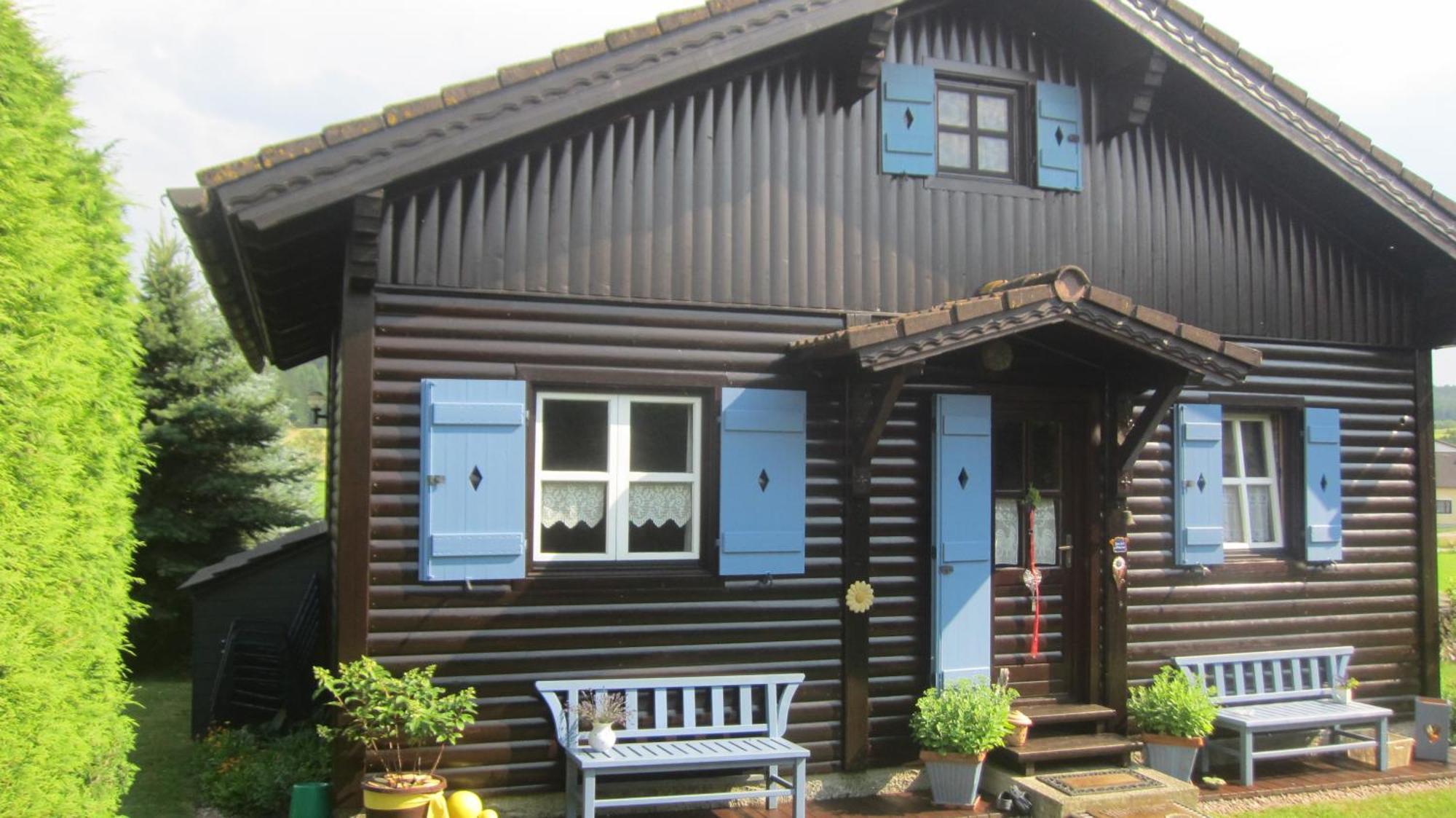 Ferienhaus Ulli Gansbach 외부 사진