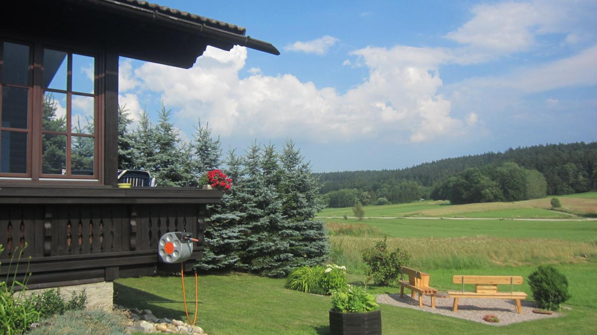 Ferienhaus Ulli Gansbach 외부 사진