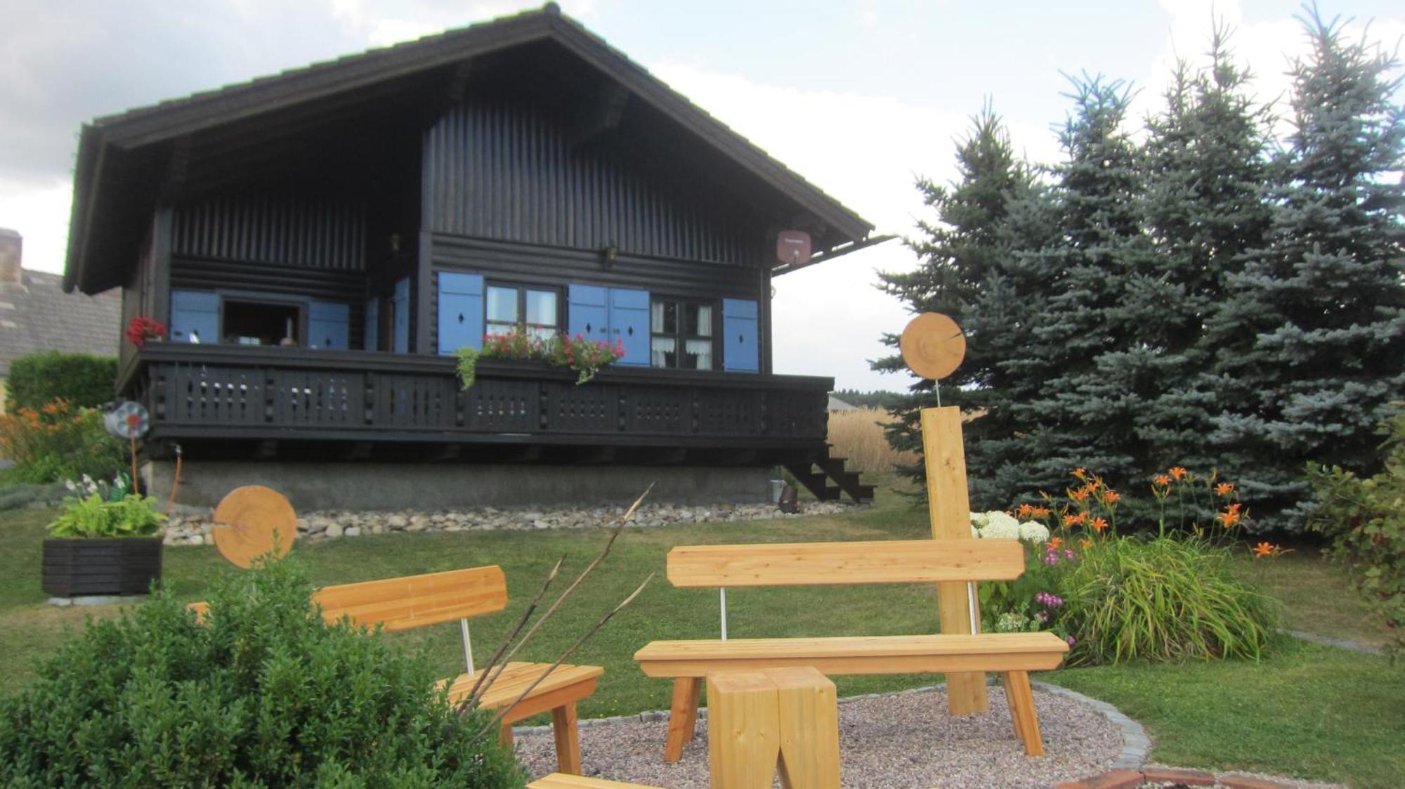 Ferienhaus Ulli Gansbach 외부 사진
