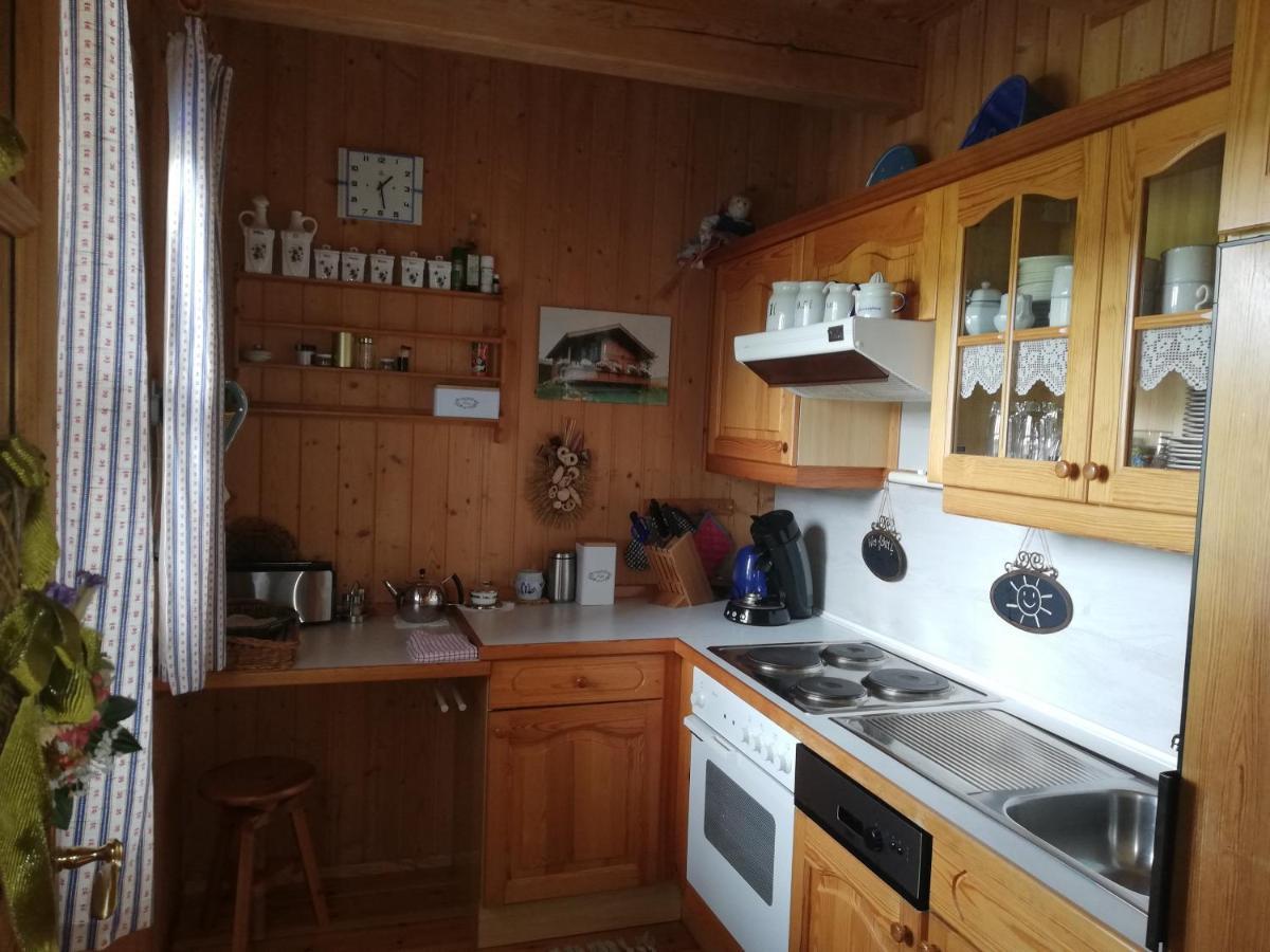 Ferienhaus Ulli Gansbach 외부 사진